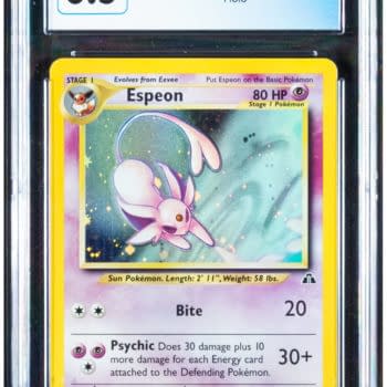 Pokémon TCG: Graded Holofoil Espeon Up For Auction At Heritage
