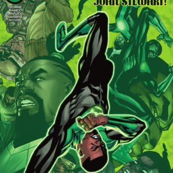 Green Lantern #10 Review: A Big Swing