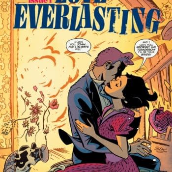 Tom King & Elsa Charretier's Love Everlasting.