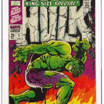 Incredible Hulk Annual #1 CGC 9.8 Copy Taking Bids At Heritage