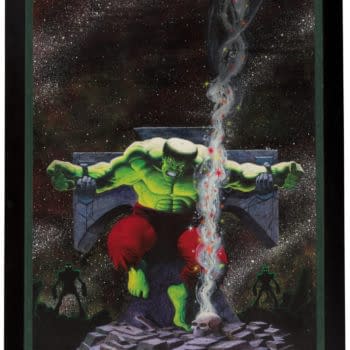 Jim Starlin Rampaging Hulk #4 Original Cover Painting At Auction
