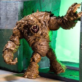 Clayface is Back in Gotham City as McFarlane Toys Reveals New Megafig