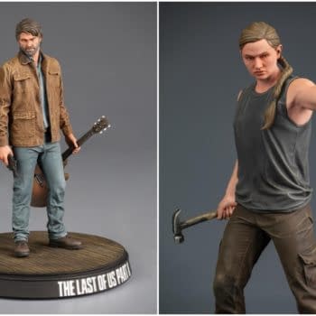 Dark Horse Direct Reveals Two New The Last of Us Part II Statues