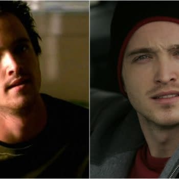 Breaking Bad: Aaron Paul Talks "X-Files" &#038; How His Winky Led to Jesse