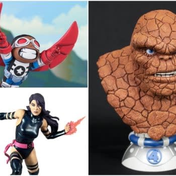 Marvel Comics Come to Life with New Diamond Select Toys Statues