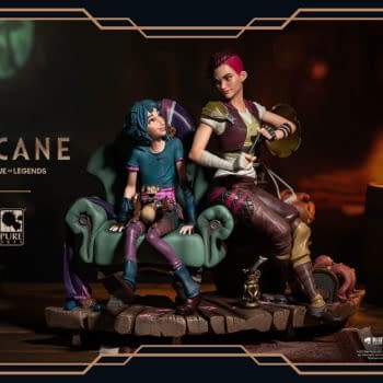 PureArts Debuts Limited Edition League of Legends Arcane Statue