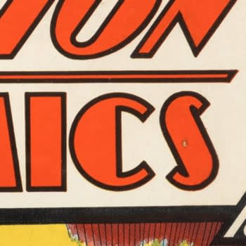 Action Comics #1 Rocket Copy.