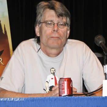 Stephen King at New York Comic Con, photo by George Koroneos / Shutterstock.com.