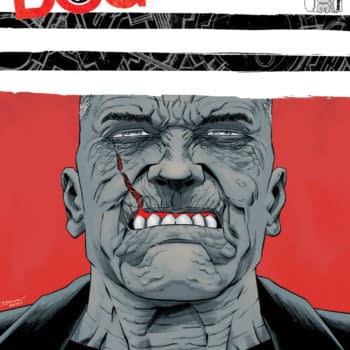Old Dog: Declan Shalvey’s Spy Series from Image Kicks off in June