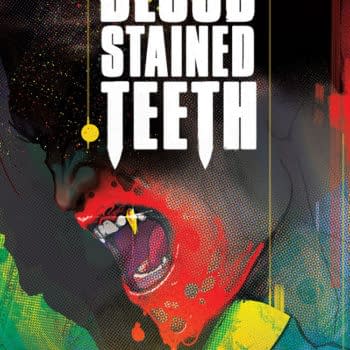 Blood-Stained Teeth: Vampire-Crime Series Launches in April from Image