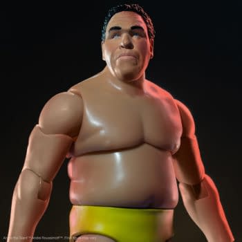 New Andre The Giant Ultimates Figure Coming From Super7