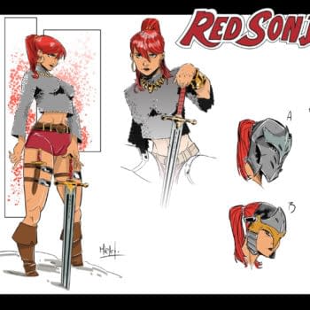 Dynamite Launch Immortal Red Sonja #1 In April