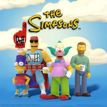 The Simpsons Ultimates Wave 2 From Super7 Is Up For Preorder