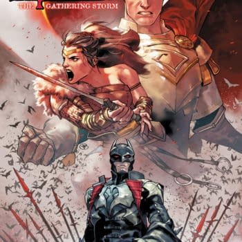 Cover image for Dark Knights of Steel: The Gathering Storm