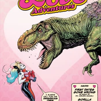Cover image for STRANGE LOVE ADVENTURES #1 (ONE SHOT) CVR A YANICK PAQUETTE