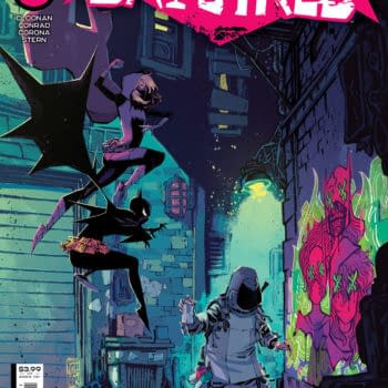 Cover image for BATGIRLS #3 CVR A JORGE CORONA