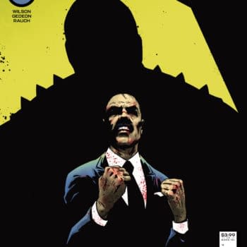 Cover image for PENNYWORTH #7 (OF 7)