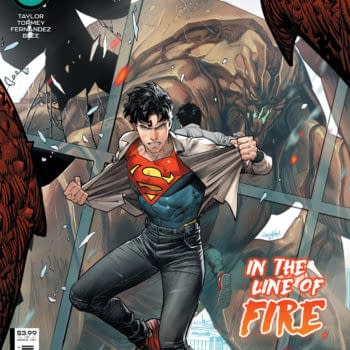 Cover image for SUPERMAN SON OF KAL-EL #8 CVR A DAN MORA