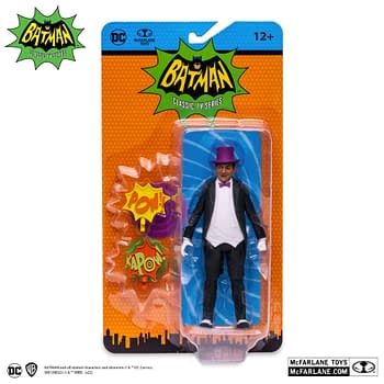 McFarlane Toys Reveals Catwoman and Penguin Batman 66' Figures