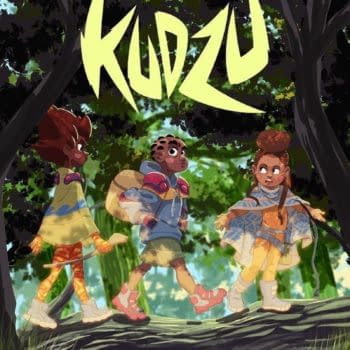 Random House Graphic Grabs Afrofuturist Manga Kudzu From Boom Studios