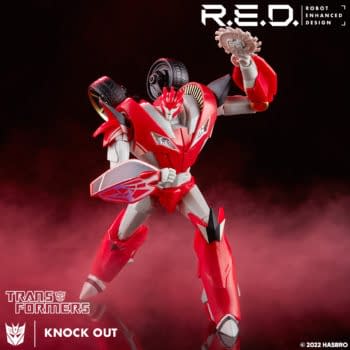 Transformers Knock Out Joins Hasbro’s Exclusive Walmart R.E.D Line
