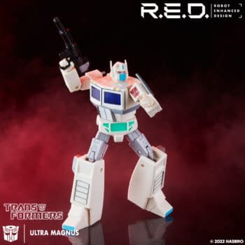 Transformers G1 Ultra Magnus Exclusive R.E.D Figure Arrives from Hasbro