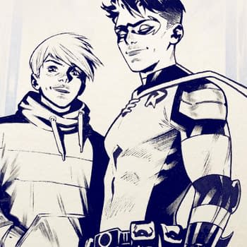 Belen Ortega Teases Return Of Tim Drake And Bernard Dowd