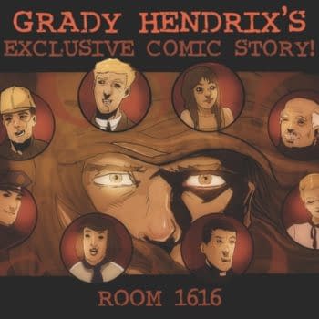 Grady Hendrix Makes His Graphic Novel Debut As Part Of Diablo House