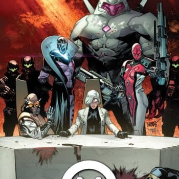 Cover image for X-MEN #9 PEPE LARRAZ COVER