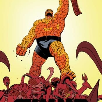 Cover image for THE THING #5 TOM REILLY COVER