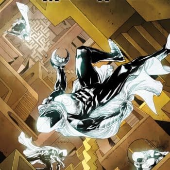 Cover image for MOON KNIGHT #9 CORY SMITH COVER