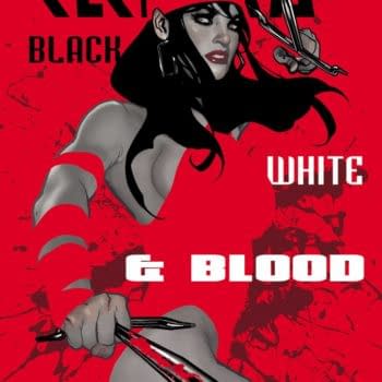 Cover image for ELEKTRA: BLACK, WHITE, AND BLOOD #2 ADAM HUGHES COVER