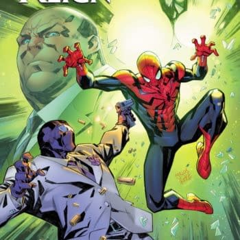Cover image for DEVIL'S REIGN: SPIDER-MAN #1 CARLOS GOMEZ COVER