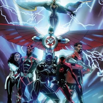 Cover image for Marvel's Voices: Legacy #1