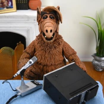 ALF Ultimate Figure From NECA Now Up For Preorder