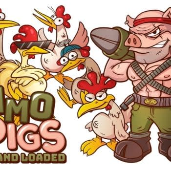 Ammo Pigs: Cocked & Loaded Has Gone Up For Pre-Order