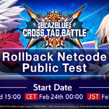 BlazBlue: Cross Tag Battle Will Be Getting Rollback Netcode Support