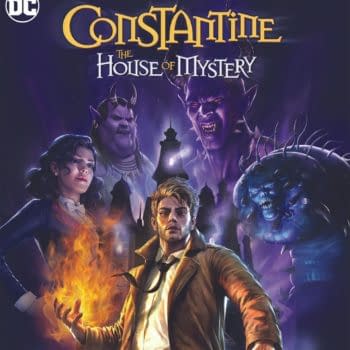 DC Showcase: Constantine - The House of Mystery; Trai