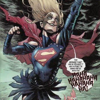 Grant Morrison On DC Comics Wanting To Make Supergirl Fascist As Well