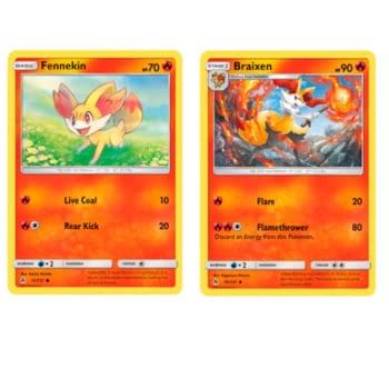 The Cards of Pokémon TCG: Forbidden Light Part 2: Fire-Types