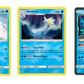 The Cards of Pokémon TCG: Forbidden Light Part 4: Amaura Line & More