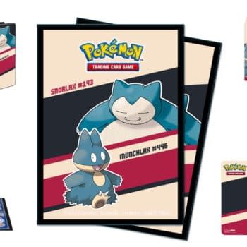 UltraPro Reveals Pokémon TCG Products With Snorlax & Munchlax