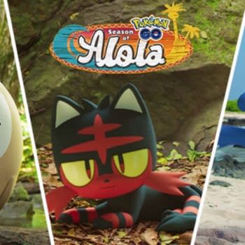 Pokémon GO Announces Alola-themed Events for March 2022