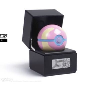 Pokémon & The Wand Company Release Heal Ball And More