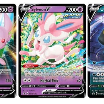 There Are New Surprise Eeveelution Cards Coming to the Pokémon TCG