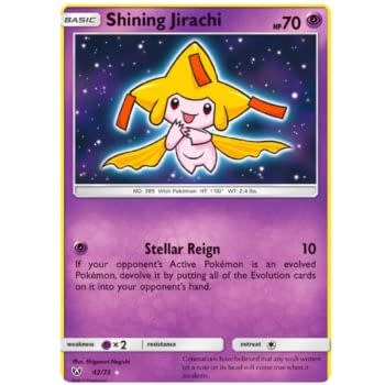 The Cards of Pokémon TCG: Shining Legends Part 9: Shining Jirachi