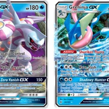 The Cards of Pokémon TCG: Forbidden Light Part 3: Water-type GX