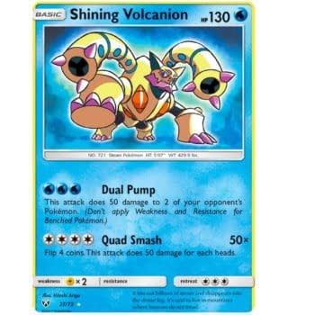 The Cards of Pokémon TCG: Shining Legends Part 5: Shining Volcanion