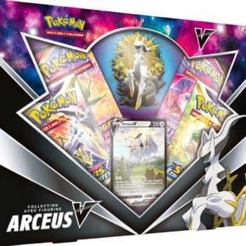 Pokémon TCG To Release Arceus V Figure Collection With Special Promo
