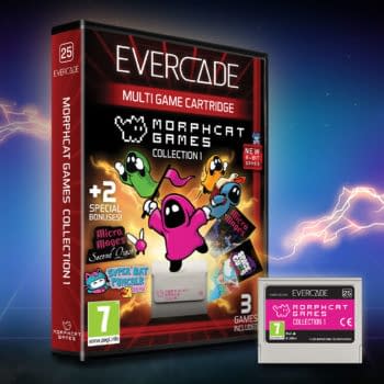 Evercade Announced Morphcat Games Collection One